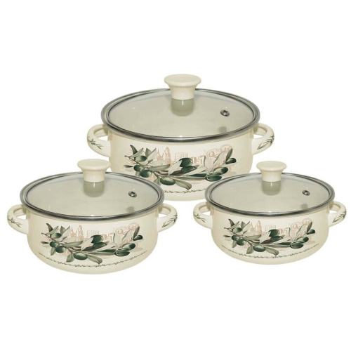 Набор кастрюль ZEIDAN Z-80615-01 0,5л, 0,8л, 1,2л Набор кастрюль ZEIDAN Z-80615-01 0,5л, 0,8л, 1,2л