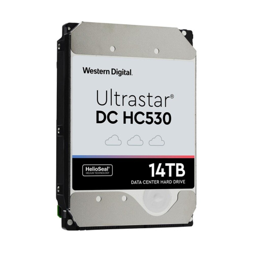 HDD WD Ultrastar DC HC530 WUH721414ALE6L0 HGST SATA Server 14Tb 7200 6Gb/s 512MB