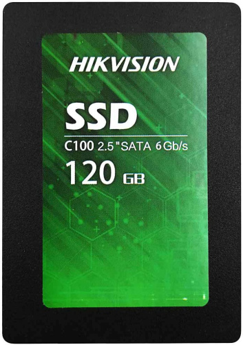 Накопитель SSD Hikvision 120GB HS-SSD-C100/120G