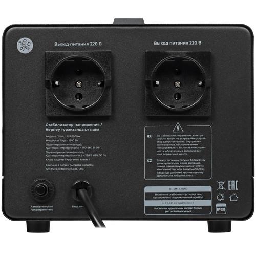 Стабилизатор напряжения FinePower SVR 1200W — дополнительный ракурс 4
