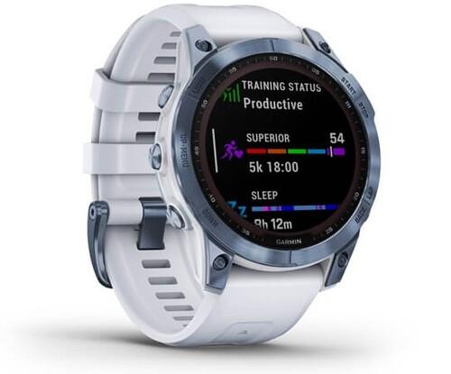 Спортивные часы Garmin Fenix 7 Sapphire Solar