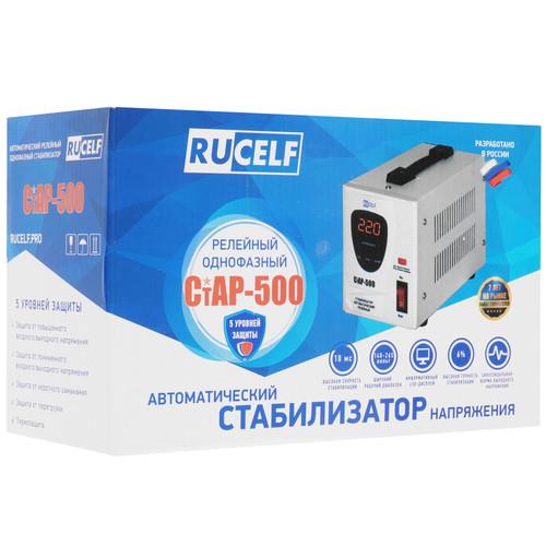 Стабилизатор напряжения RUCELF СтАР-500 — дополнительный ракурс 4