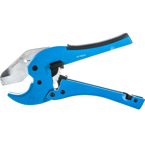 Труборез HOEGERT TECHNIK HT1P605 для пластиковых труб ПВХ, ПЭ, ПП