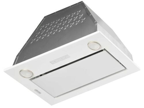 Вытяжка полновстраиваемая DeLonghi COSETTA 510 BB белый/белый