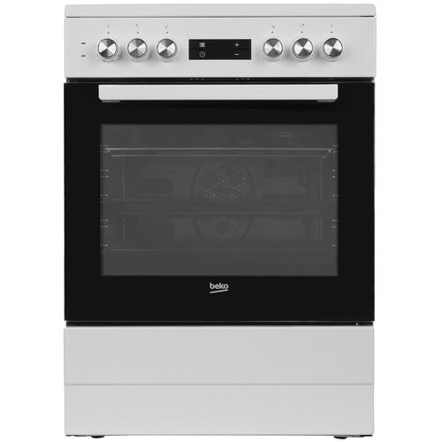 Электрическая плита Beko FSM67320GWS белый