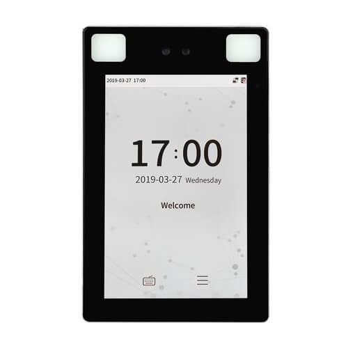 Терминал распознавания лиц ZKTeco ProFaceX (MF)