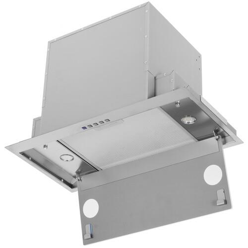 Вытяжка полновстраиваемая Akpo WK-6 Neva glass 60 серебристый/белый