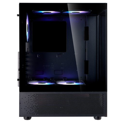 Корпус XPG INVADERXMINIMT-BKCWW