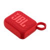 Портативная акустическая система JBL Go 4 красный
