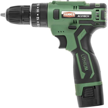 Дрель-шуруповерт Hammer ACD16CH (824160)