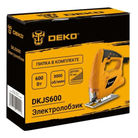 Лобзик Deko DKJS600 +1пил. (063-4277)