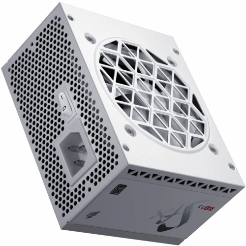 Блок питания 1STPLAYER SFX 750W Platinum White (PS-750SFX-WH) / SFX, APFC, 80 Plus Platinum, LLC+DC-DC, 80mm fan, full modular