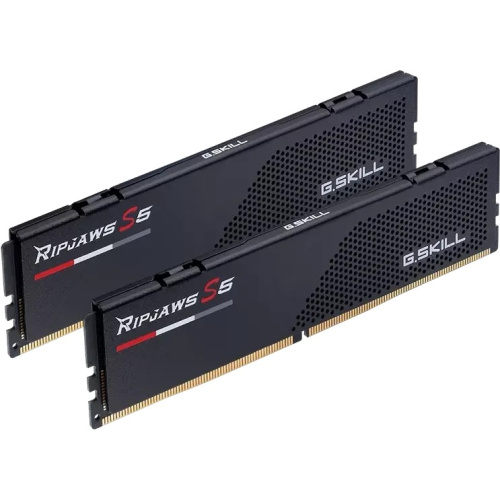 ОЗУ G.SKILL Ripjaws S5 (F5-6400J3648F16GX2-RS5K) DDR5 32GB (2x16GB) 6400MHz CL36 (36-48-48-102) 1.35V / Black