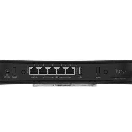 Wi-Fi роутер MikroTik hAP ac³