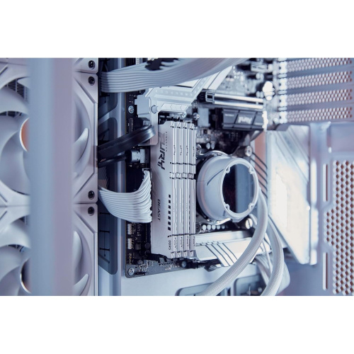 ОЗУ Kingston Fury Beast KF564C32BWEK2-32 DDR5 - 2x 16ГБ 6400МГц, DIMM, White, Ret