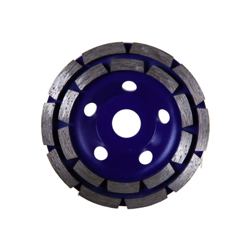 Диск алмазный шлифовальный, двойной сегмент CUTOP 63-12560 125x5.0x8.0x22.2 мм