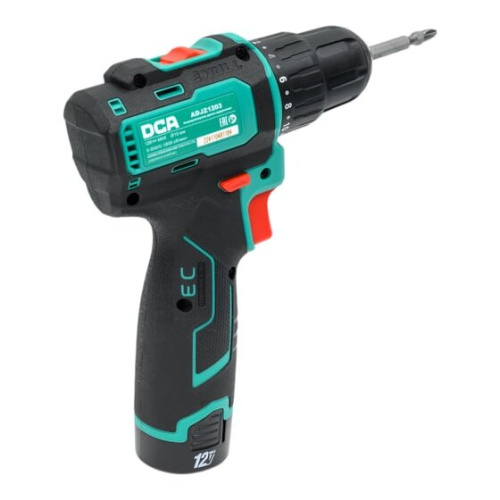 Дрель-шуруповерт DCA ADJZ1203 (Type E) 2АКБ+ЗУ