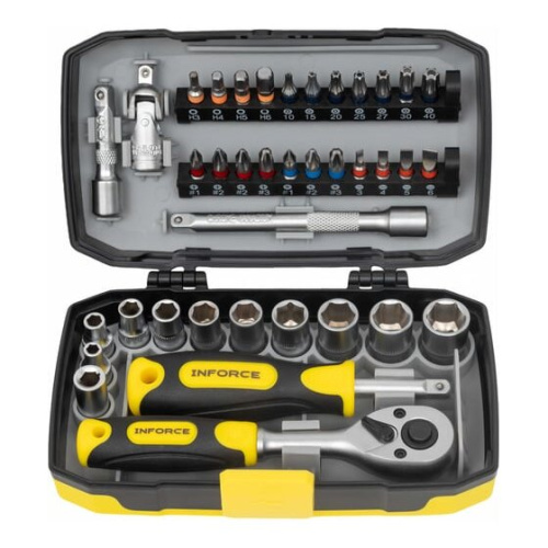 Набор инструментов Inforce 06-25-09 38 предм