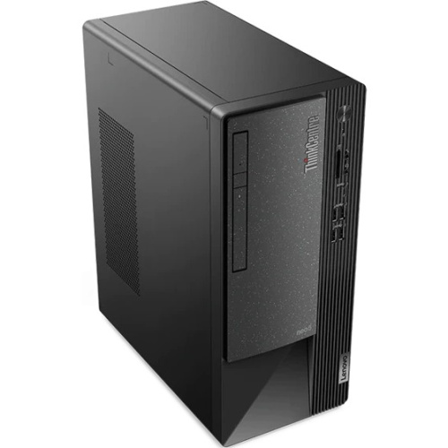 ПК Lenovo Neo 50t 11SE001WIV MT i5 12400 8Gb SSD256Gb UHDG 730 DVDRW CR noOS WiFi BT 260W kbNORUS мышь клавиатура черный