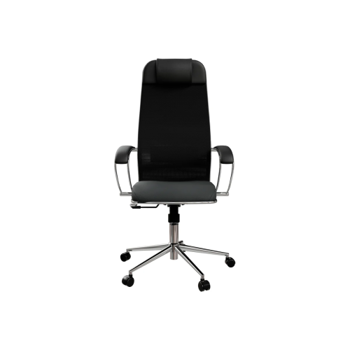 Кресло МЕТТА ErgoLife Set 15 (Z316737895) сетка, черный