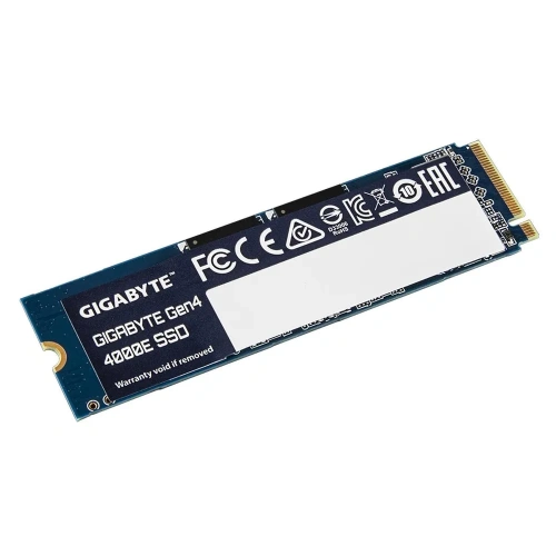 SSD Gigabyte G440E250G M.2 2280 250GB Gen4 4000E PCI Express 4.0x4, NVMe 1.4, 3500/1800, MTBF 1.5M, 3D NAND, 150TBW, RTL