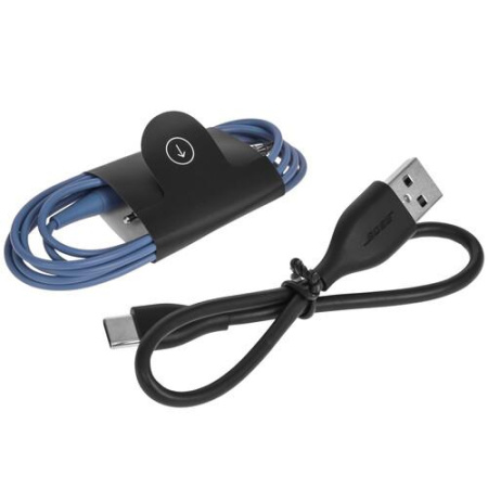 Беспроводные/проводные наушники Bose QuietComfort синий