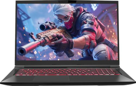 17.3" Ноутбук MAIBENBEN X17A черный