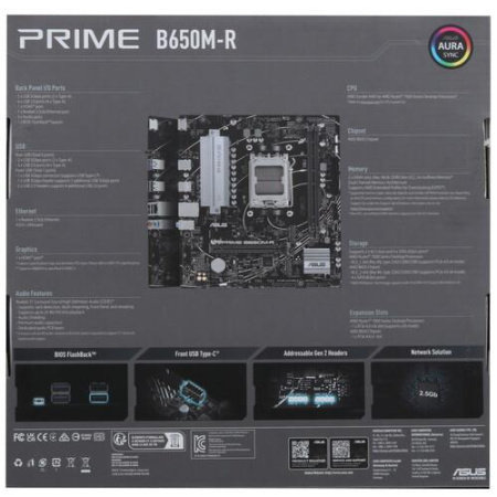 Материнская плата ASUS PRIME B650M-R