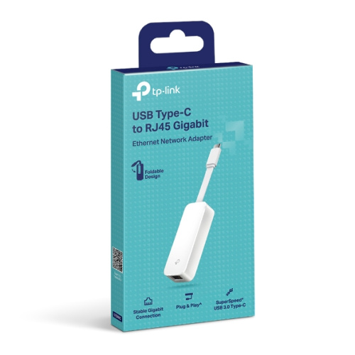 Сетевой адаптер TP-Link (UE300C) USB Type-C/Gigabit Ethernet