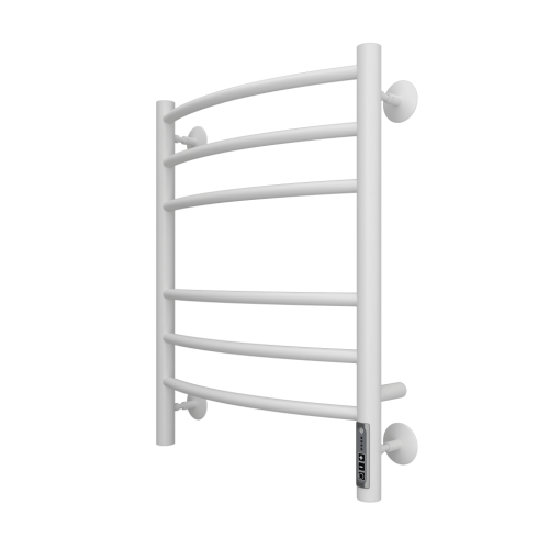 Электрический полотенцесушитель Terminus КС Классик П6 450х600 матовый белый