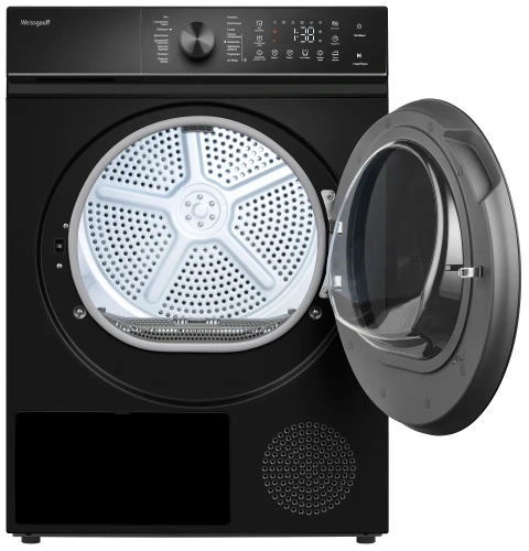 Сушильная машина Weissgauff WD 5910 Heat Pump Matt Black