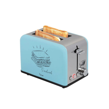 Тостер VLK Palermo 100 голубой