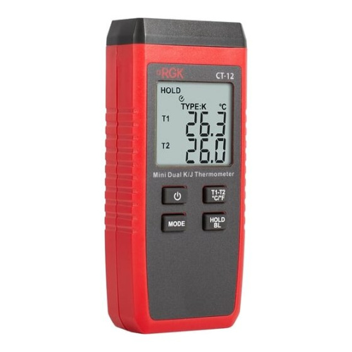 Термометр RGK CT-12 (778657) контактный с поверкой