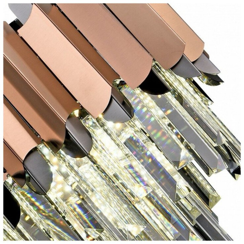 Люстра HIPER (H171-0) 6E1440Вт AB/black