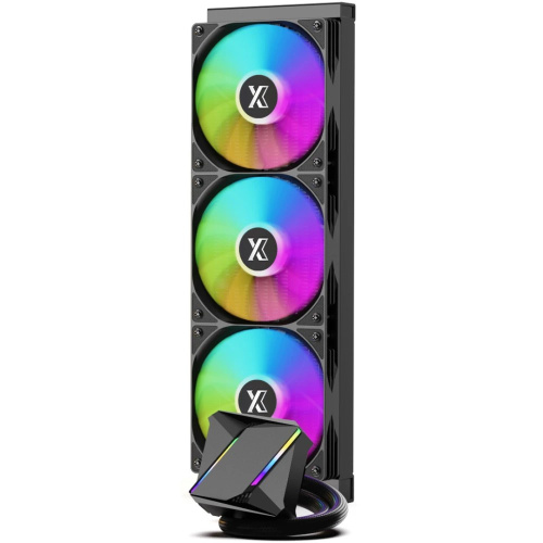 СВО XASTRA LM360 ARGB BK Intel LGA LGA1851/1700/1200/115X/AM5/AM4 (3x120 ARFB fan, TDP 285W, black) RET