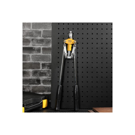 Заклепочник двуручный Deli DL2320 430мм