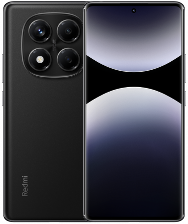 Смартфон Xiaomi Redmi Note 14 Pro 8/256 Гб Lte Полуночный Черный