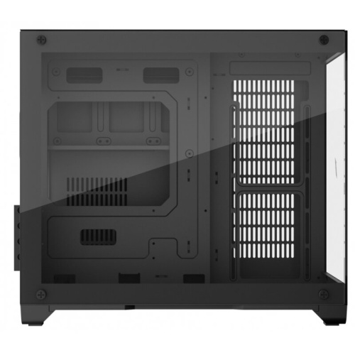 Корпус 1STPLAYER Megaview MV6-T Black (MV6-TP-BK) mATX