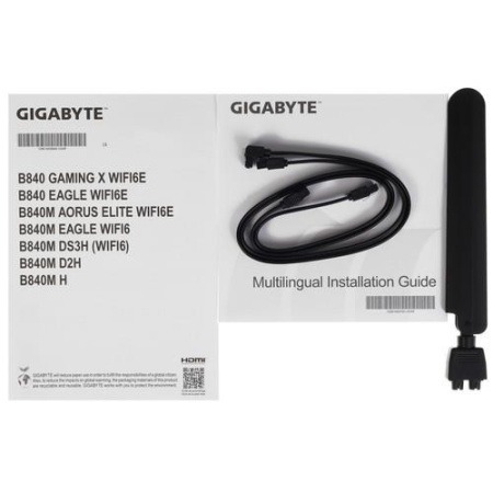 Материнская плата Gigabyte B840M DS3H WF6