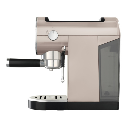 Кофеварка Tesler Ecm-260 Sand Grey