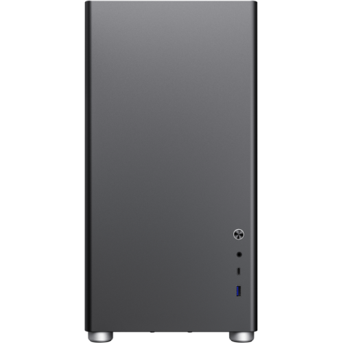 Корпус GameMax Spark Pro Black ATX case, w/o PSU, w/1xUSB3.0+1xType-C, 1xCombo Audio