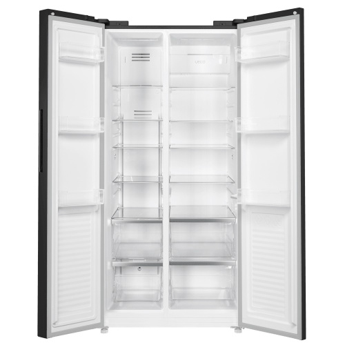 Холодильник MAUNFELD MFF177NFB Slim Inverter