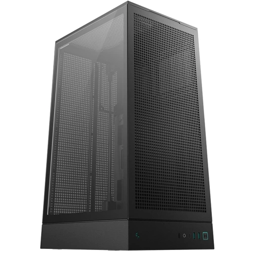 Корпус Deepcool CH270 без БП, черный, Micro ATX/Mini-ITX