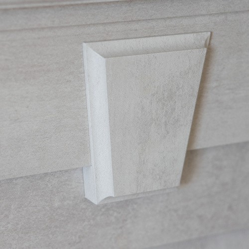 Портал каминный из МДФ RealFlame Kellie белый камень