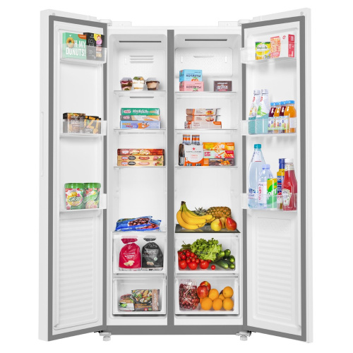 Холодильник MAUNFELD MFF191NFPW