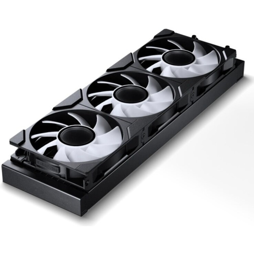 СВО Phanteks Glacier One 360M25 G2 (PH-G0360M25G2_DBK02) / Black / 3x120mm M25 G2 PWM ARGB Fans