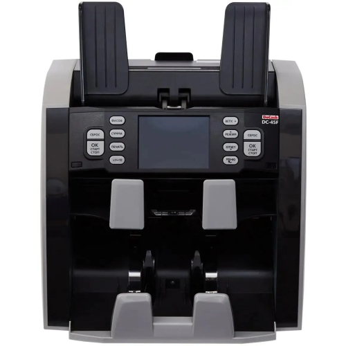 Сортировщик банкнот DoCash DC-45F 14841 автоматический рубли/доллары/евро/юани/фунты