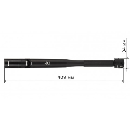 Фонарь Армия России MB-701 универс. Аргумент (7Вт, алюм, рег фокус, бита, молоток)