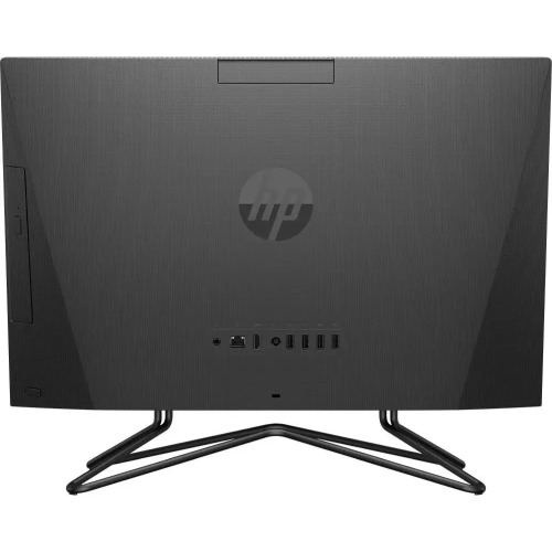 Моноблок HP 200 G4 (6D418EA/16GB) 21.5" Full HD, Intel Core i5 1235U, 16ГБ DDR4, 512ГБ SSD, с оптическим приводом, FreeDOS черный