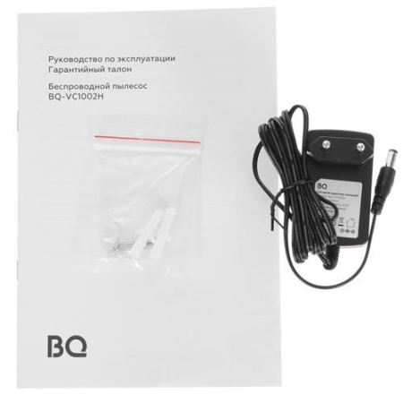 Вертикальный пылесос  BQ VC1002H  черный